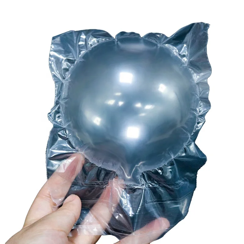 Shockproof PE Material Inflatable Pillow Bag Pack Fragile Glass Protective Packaging with Air Bubble Cushion Film Bag