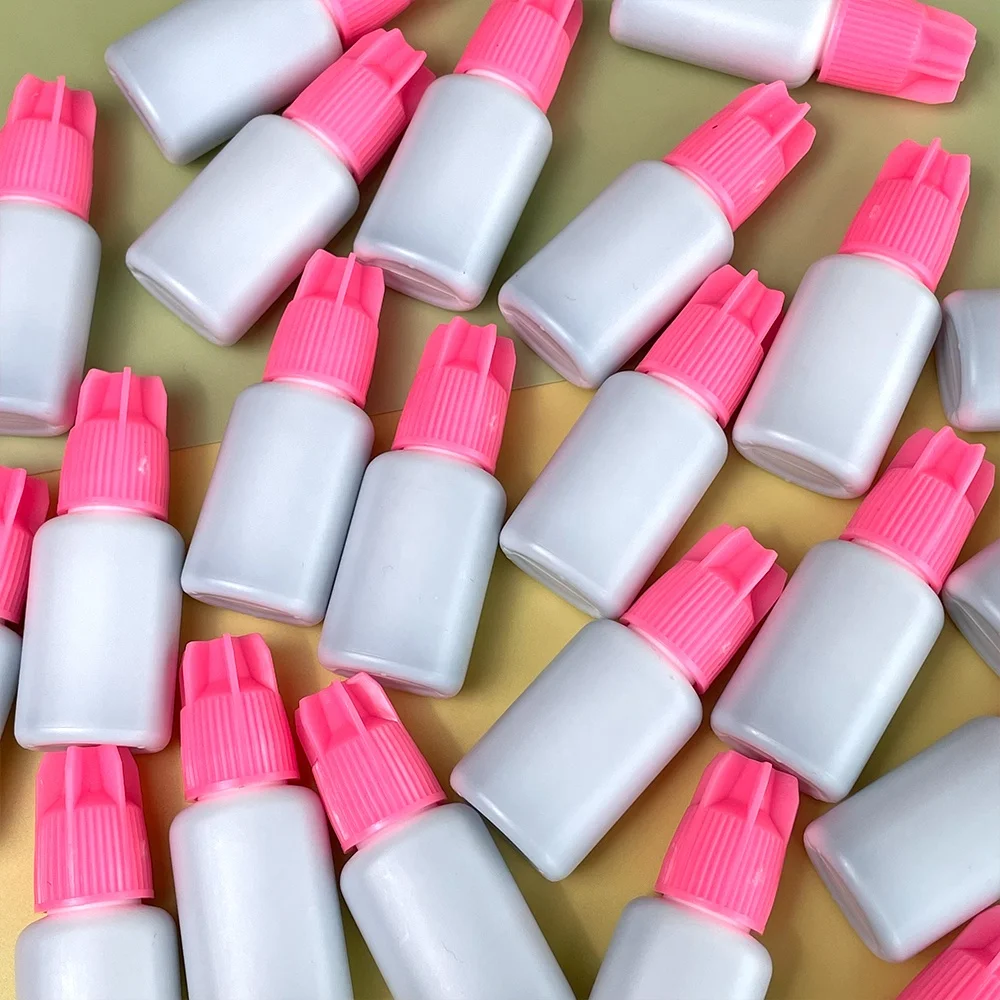 Long Lasting Private Label 5ml 10ml waterproof lash strip glue Low Humidity Latex Free Certificated Eyelash Extention Glue
