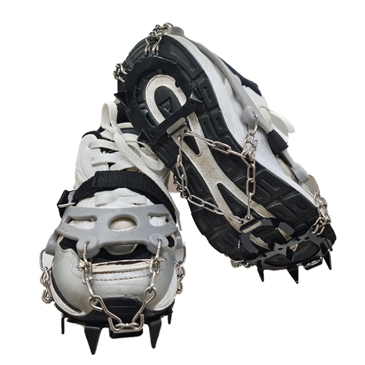 Portable silicone anti-skid city crampons