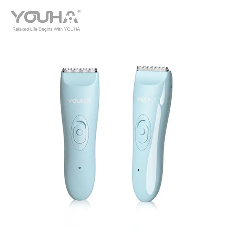 Manufacture Rechargeable Professional Electric Waterproof hair clipper blade baby Trimmer For Kids