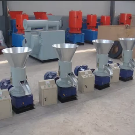 Biomass pellet mill type 250