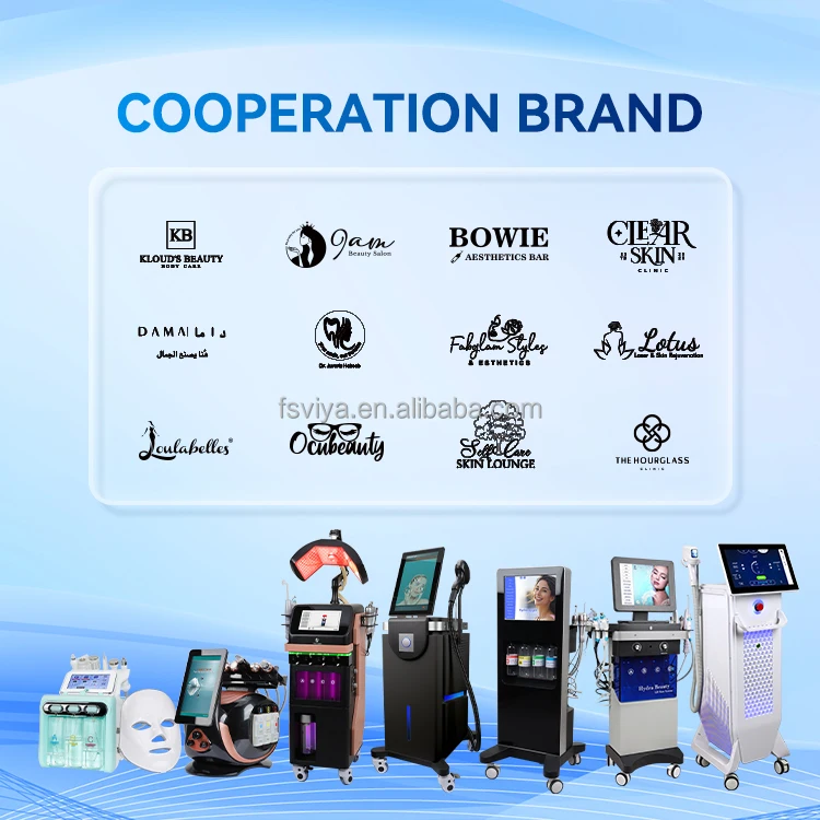 12 14 In 1 Aqua Peeling Machine Hydra Oxygen Facial Diamond Dermabrasion Hydro Machine Facials Machine Massage Salon Equipment