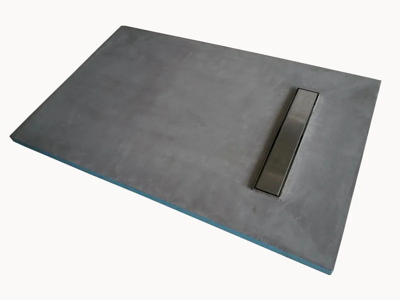 Reasonable Price 1500x900x30 linear Extruded Polystyrene Foam shower tray