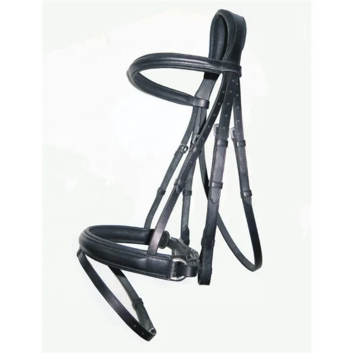 Clinchered Flash Bridle Premium Leather Western Style Accessories