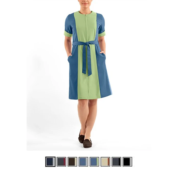 Housekeeper Staff Hotel Workwear Housekeeping Uniform Dress
