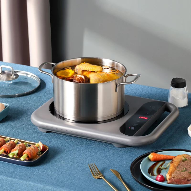 
KONKA KEO-IS3 household induction cooker 2100W high power 8-speed adjustable electric cooktop single cooker infrared cooker 