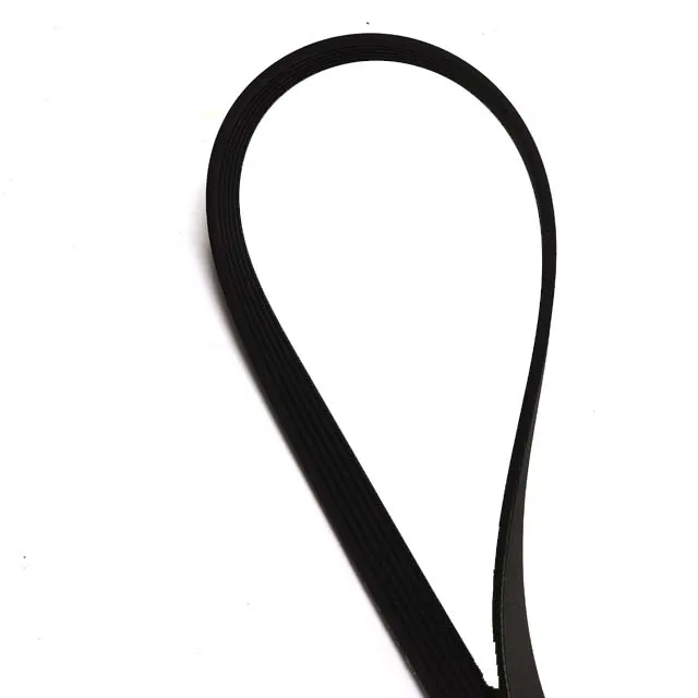 High toughness   strength Rubber Multi wedge belt v-ribbed automotive ribbed v belt