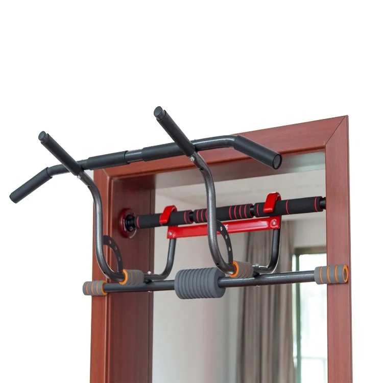 Manufacturers selling high quality sport gym fitness equipment Pull Up  horizontal bar for family