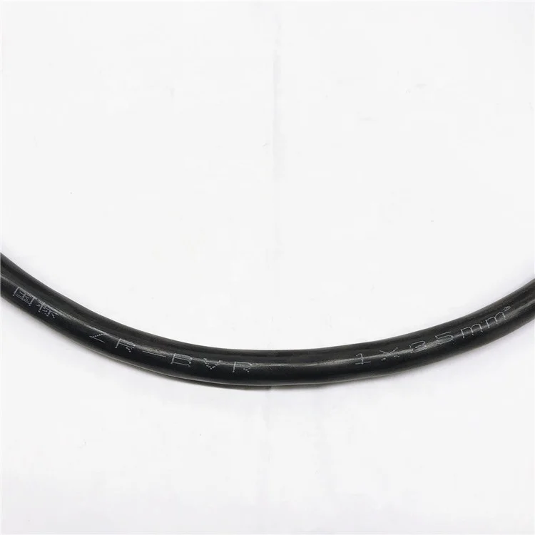 Solar power Inverter Battery Cable with SC50-8*2 terminal BVR 35mm2 cable