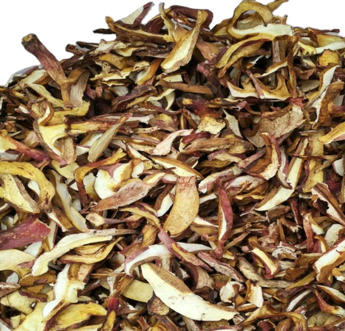 Jian shou qing high quality dried natural Boletus queletiischulz mushrooms slices