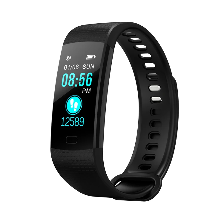 Amazon hot sale Y5 smart bracelet heart rate monitoring fitness sport  smart wristband support android/IOS