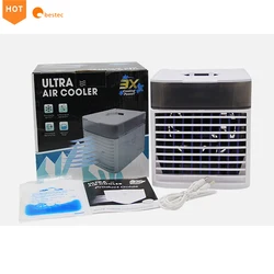 Amazon Hot Sale Mini Air Conditioner Personal Space USB Small Portable Air Cooler