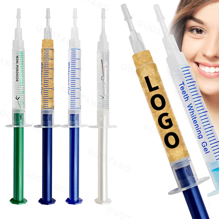 Private Label Dentist Cosmetic Approved Home Gold 6% 35% Hp 44% Cp Teeth Whitening Gel 35% HP Bulk