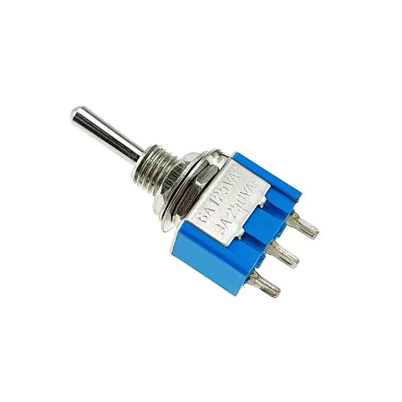 Mts-103 On Off On Copper Contact Point 6a 250v 3pin Toggle