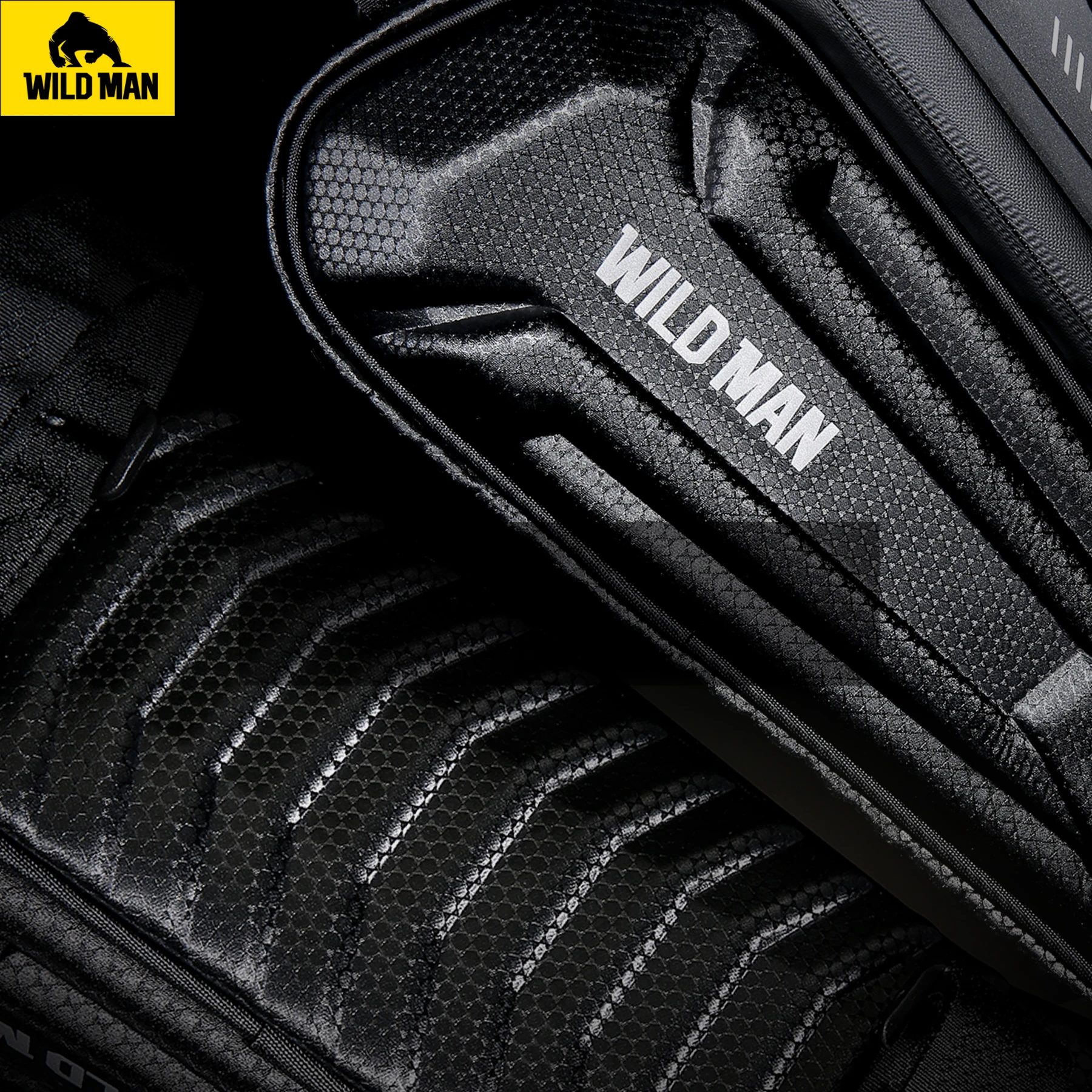 Wildman 1.2L XT5 Bicycle Bags & Boxes Waterproof Phone Holder TPU Touch Screen Frame Bike Bag