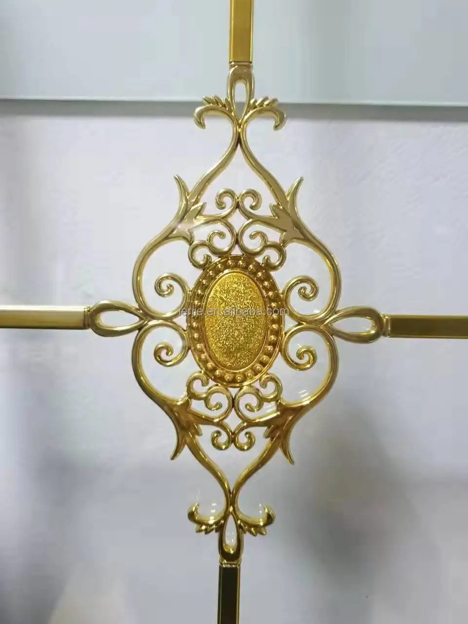 Alger Plastic Georgian Bar Flower For Window And Slide Door