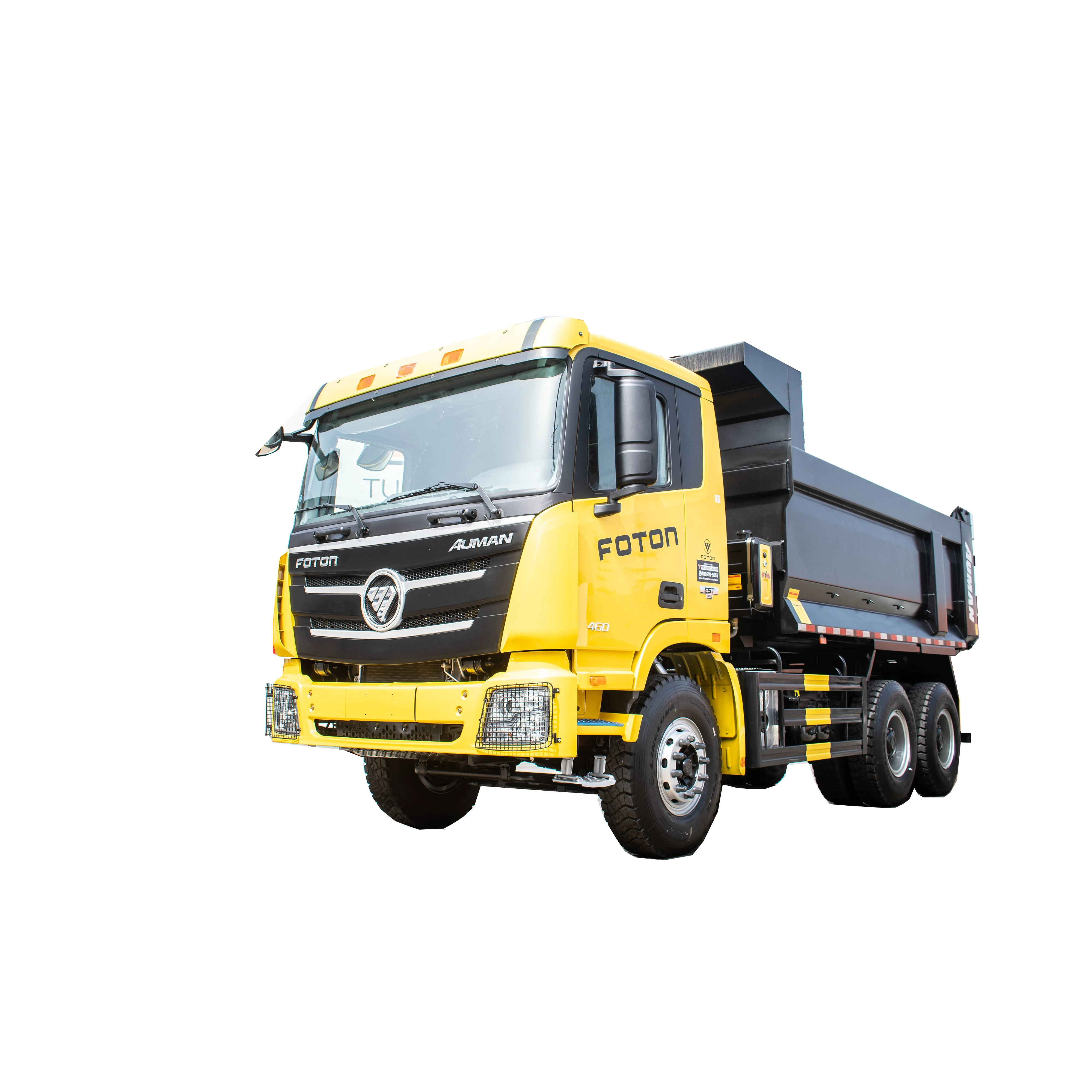 LFH light cargo  Heavy foton Dump Truck used  6*4  40 ton  tipper  truck  460hpTransportation of ston  Mineral