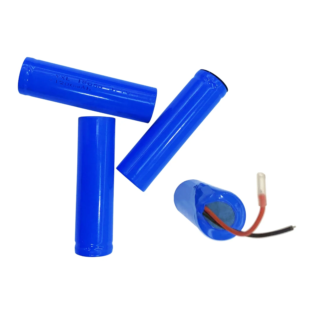 YXL brand high capacity Full life cycle Lithium battery with BIS certification 18650  1200mah