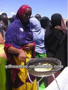 Foldable  Aluminum mirror Solar Cooker