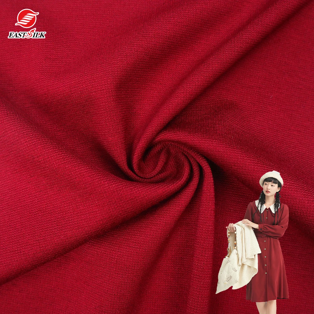 High quality Stretch Viscose Breathable Rayon Nylon Spandex Pants Material Ponte Roma Fabric for Sportswear