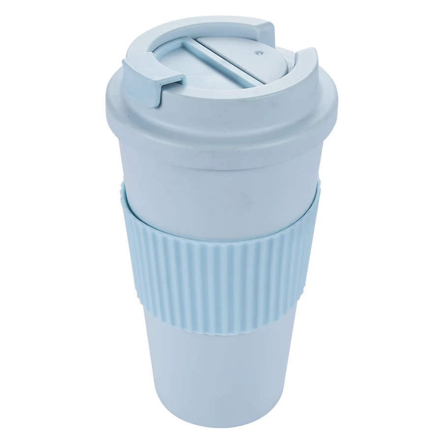 Heat Resistant 100% Bio-degradable Mug Eco-friendly PLA Coffee Tea Cup New Design 350ml 400ml 450ml Camping PE Mugs Japan