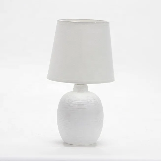 
E14 ceramic table lamp and lamp desk 