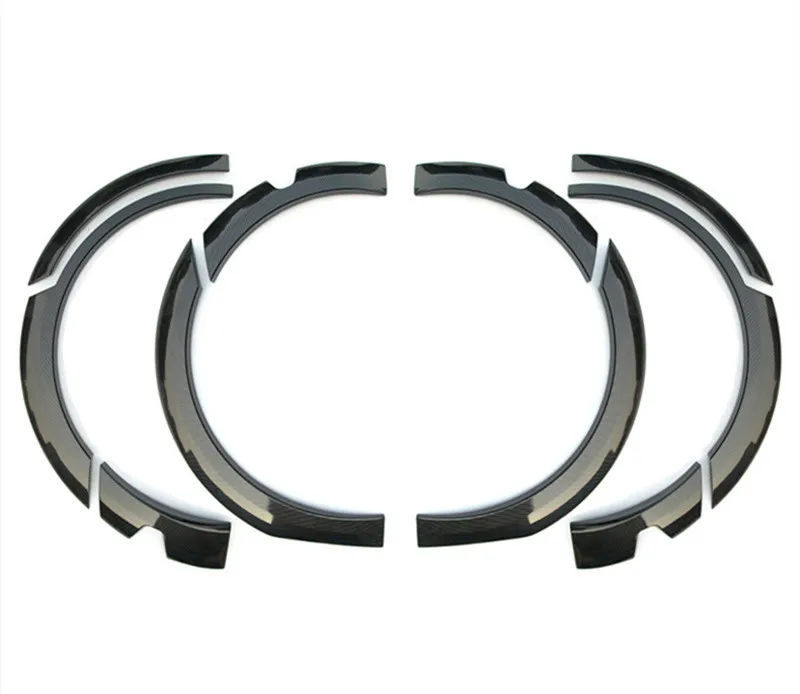 For Tesla Model Y 2021-2023 Wide Fender Flares Wheel Brow Protector Plate Spoiler Diffuser Bodykit Car Exterior Accessories