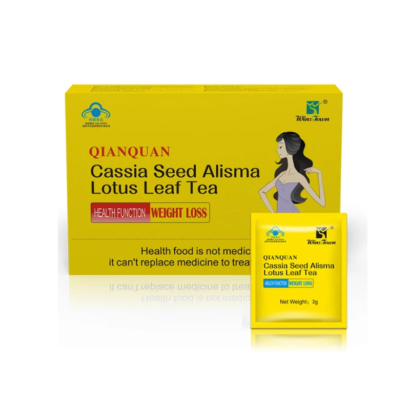 OEM ODM Quick Results Cassia Seed Alisma Lotus Leaf Tea Slim Tea for Sales