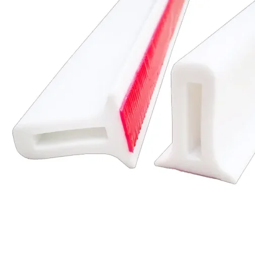 PVC anti-friction strip silicone rubber high quality bathroom water blocking strip