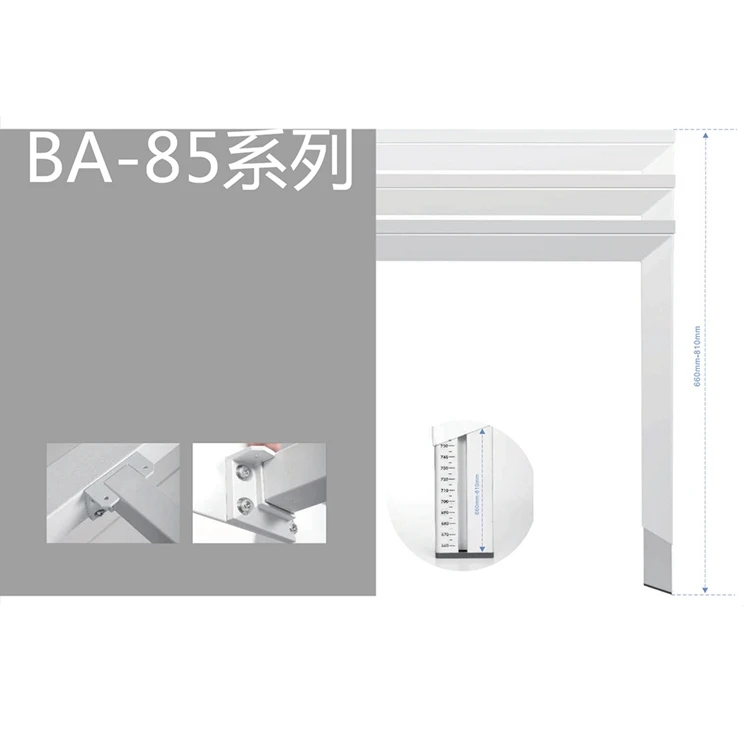 Modern office furniture executive desk Guangzhou wholesale adjustable office desk