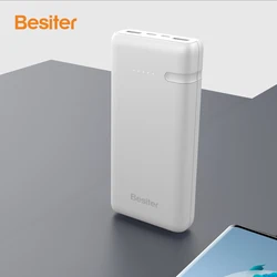 BST-01018 20000mah power bank 22.5w Portable Mobile Power Bank 20000mah high capacity Powerbanks directly supply from factory