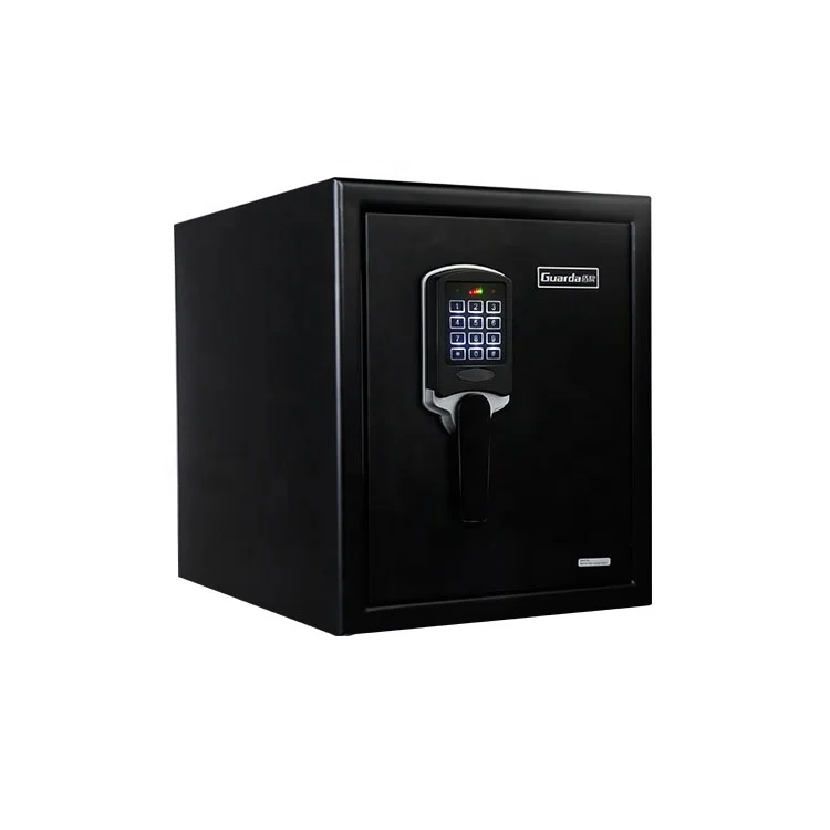 American Ul350 Two-hour Certification Safe Home Anti-theft Box Small Fingerprint Password Safe Hidden Safes Box