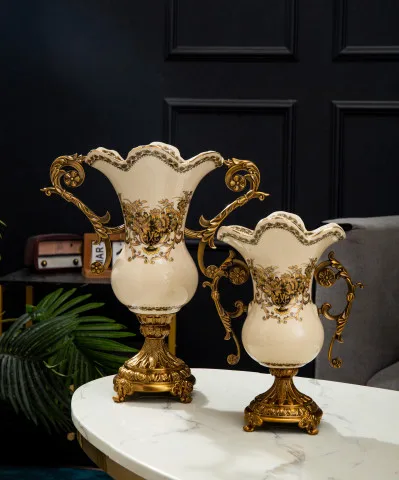 Made in China complete in specifications Ceramic vase