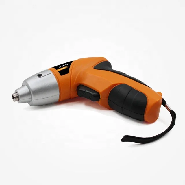 3.6V Cordless Electric Rechargeable Screwdriver with LED Light