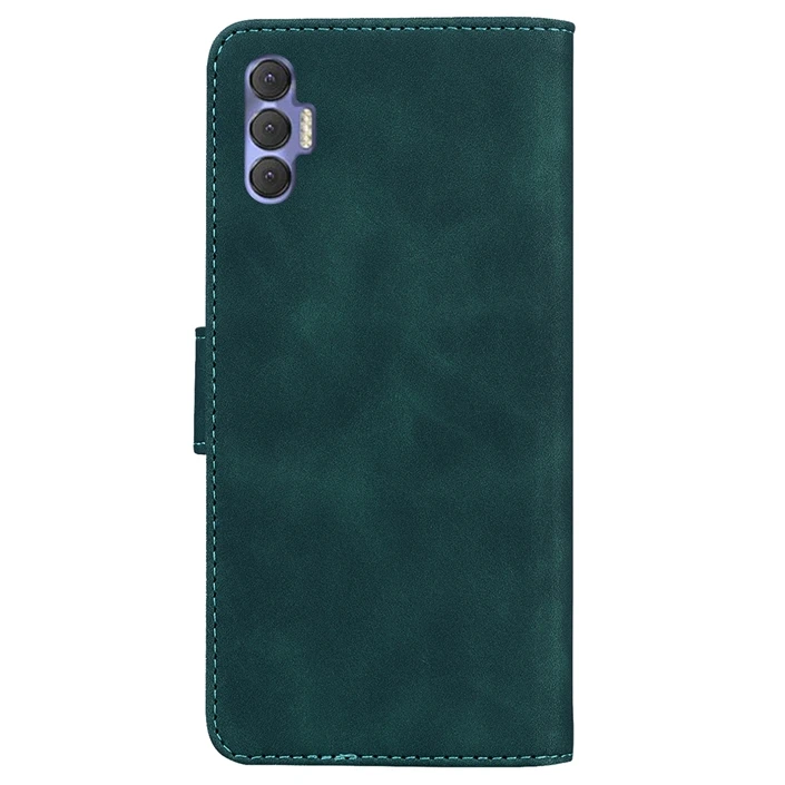 Retro Matte Wallet Leather Case For Tecno Camon 18 Premier 18P 18I Phantom X Pop 5 Lite 5P Plain Phone Flip Cover