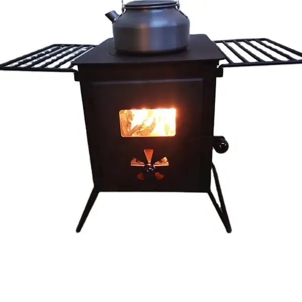 folding  multi fuel stove for winter camping tents wood pellets for pellet stove