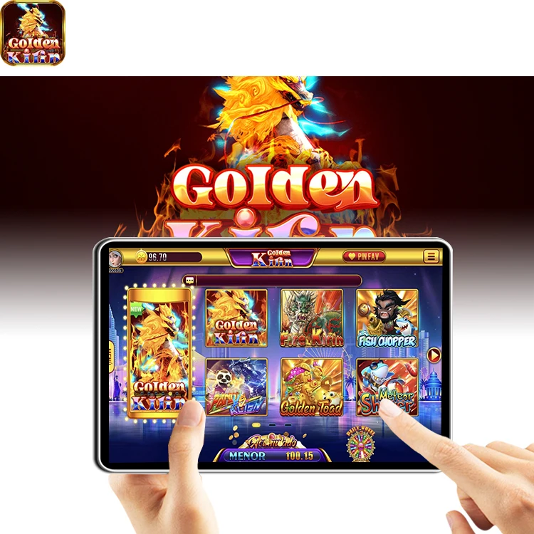 Golden kirin developer free test account download software play on mobile PC online game play
