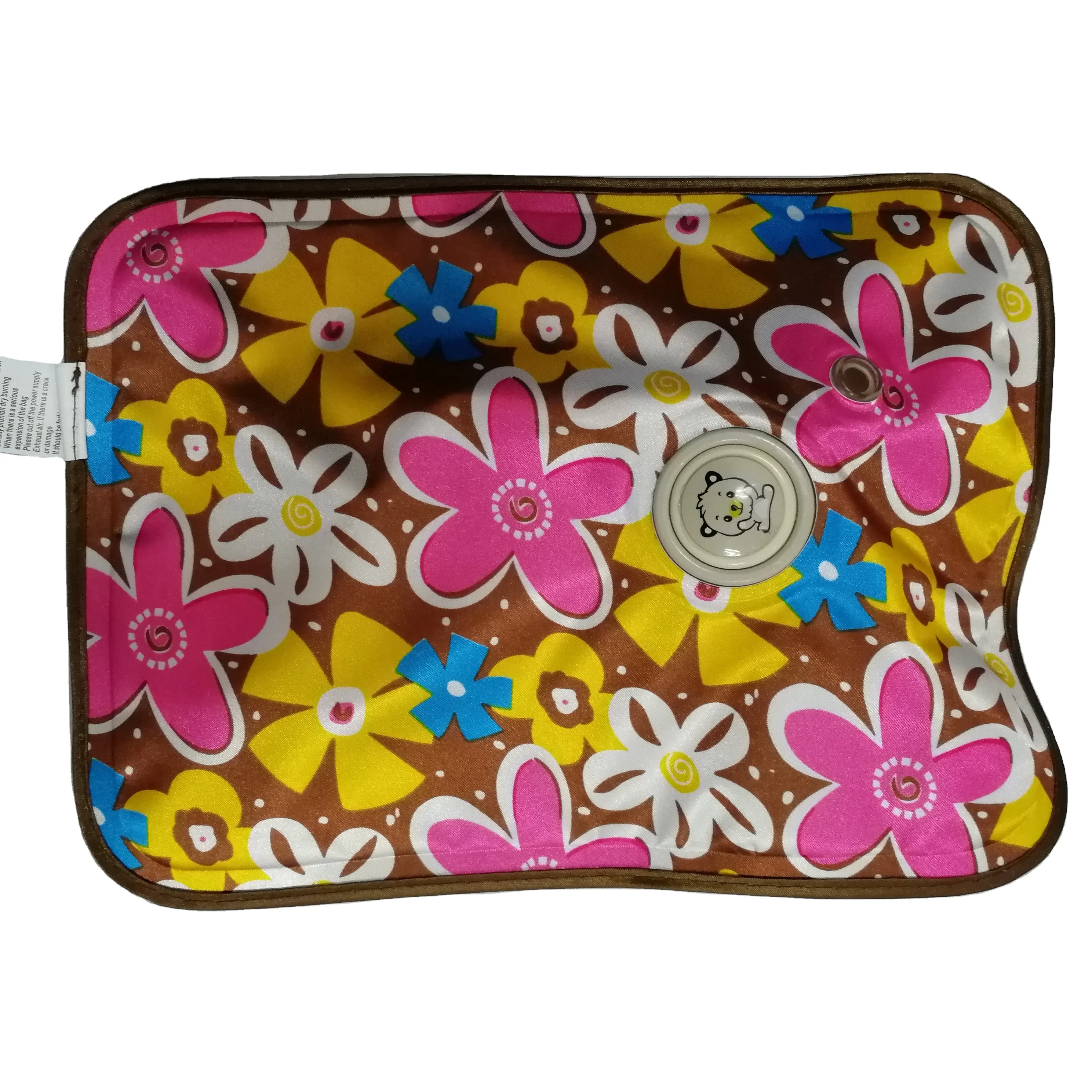 Electric hot water bag  cartoon heater bags cheap self heating rechargeable hands warmer bags