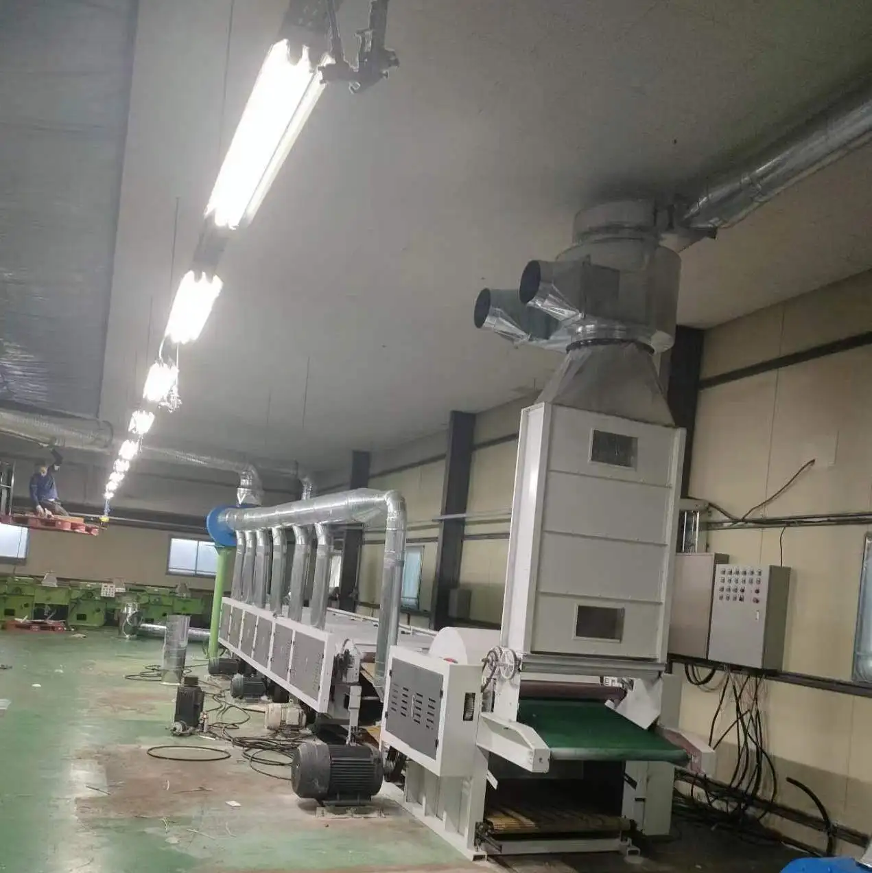 Recycled Cotton Making Machine Cotton Yarn Waste Recycle Machine Automatic Hemp Fiber Recycling Machine