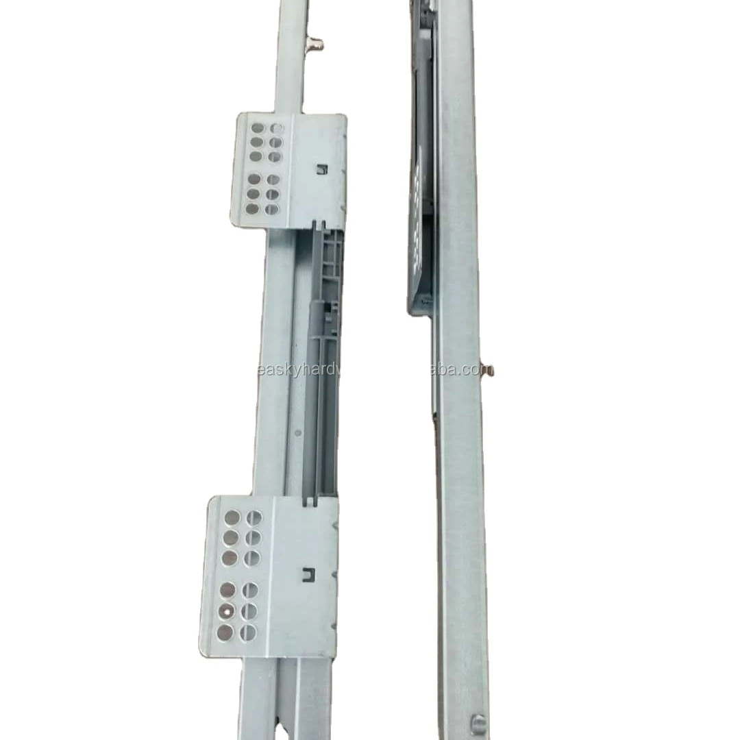High Quality Furniture Metal Double Wall Drawer Slide
