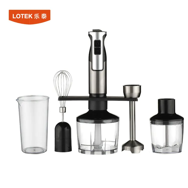 appliances for kitchen SS immersion juicer DC motor  hand stick blender set
