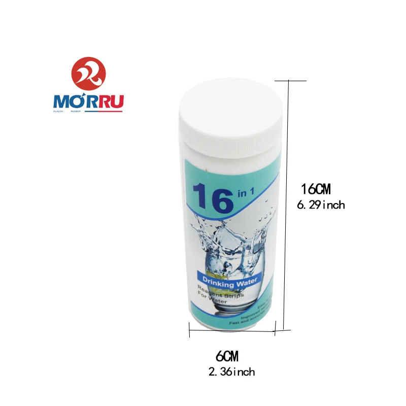 China Supplies Environmentally Friendly and Convenient Pool and SPA Test Strip Swimming Pool Water Kit Test Strips