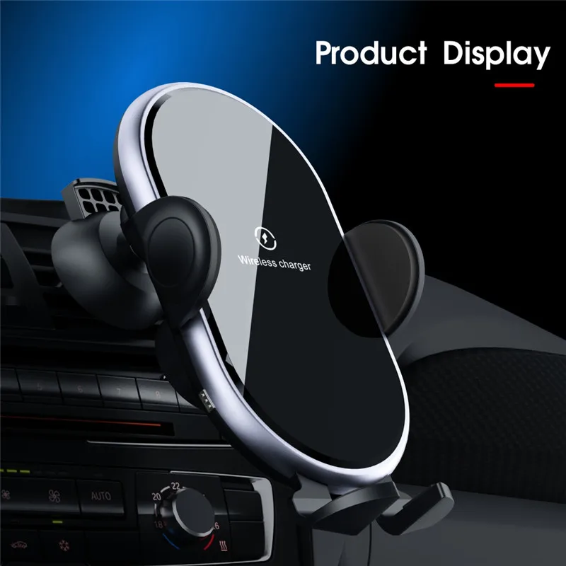 Factory universal Fast Charging Wireless car Charger Holder