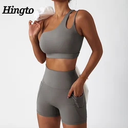 Custom sportswear women yoga shorts set gym fitness sets women plus sizes fitness shorts