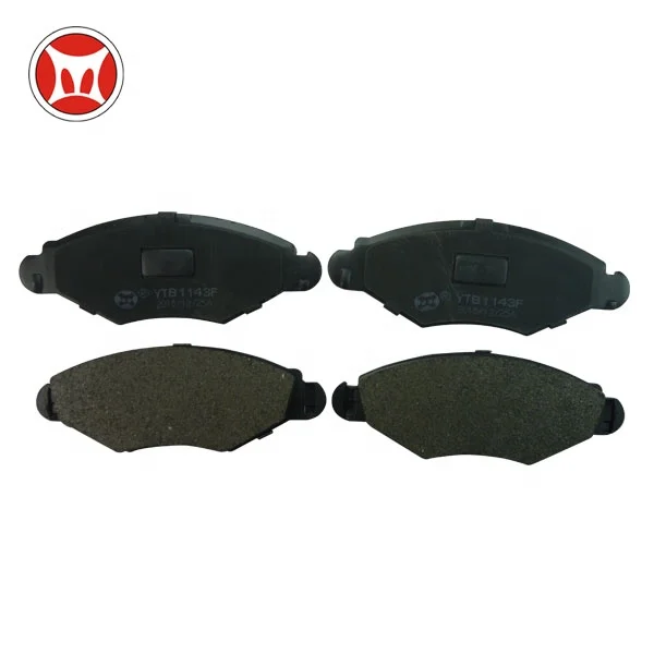 Supply auto ceramic brake pad made in China D1143 China high quality factory