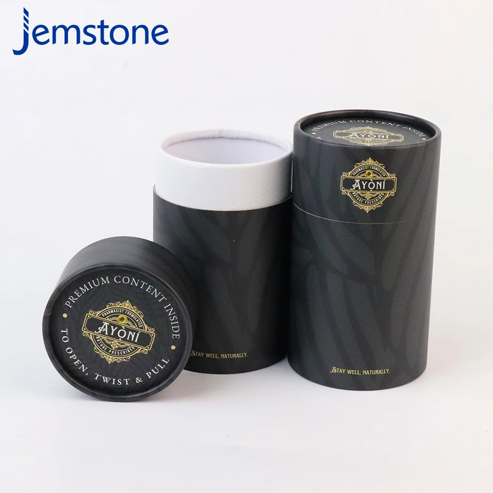 Top Selling Eco Friendly Baby Bath Fizzies Safety Cylinder Box Biodegradable Cardboard Paper Tube For Baby Range Products