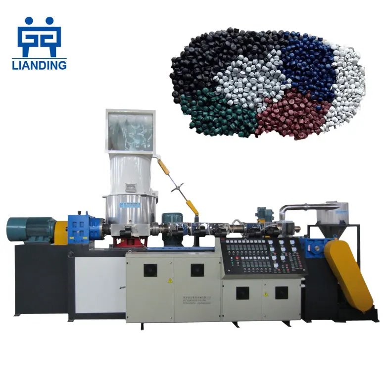 Recycled Plastic Pellets Granulators Making Granules Machine