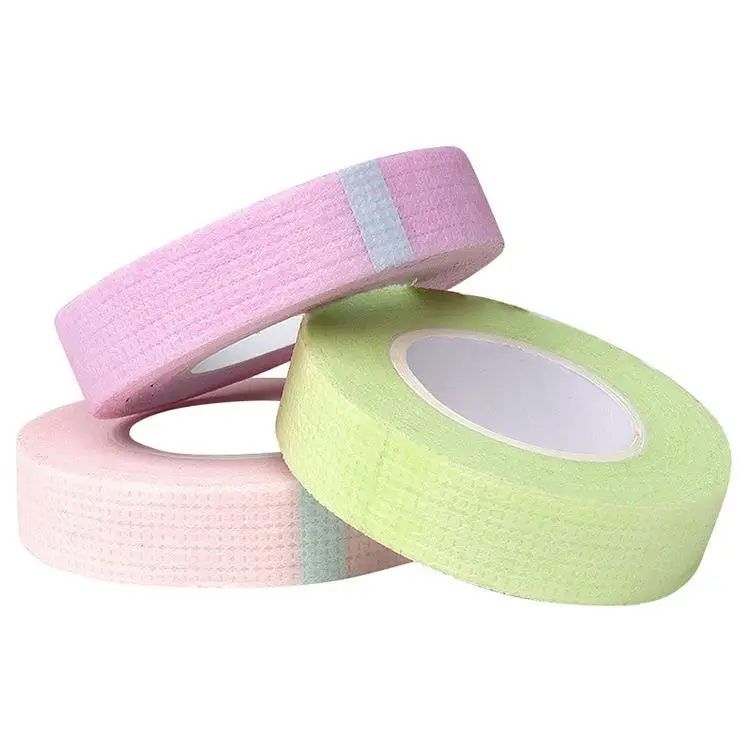 Wholesale Quality Medical Comfortable Blue Sensitive Lash Tape Eyelash Extension Tape