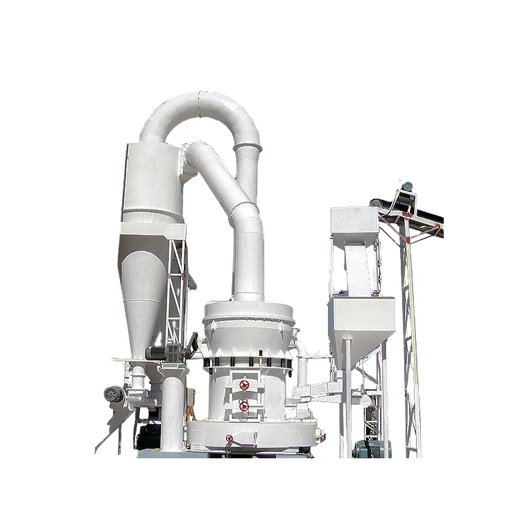 Gypsum Dolomite Mica Silica Sand Marble Kaolin Powder Making Raymond Grinding Mill