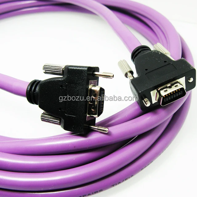 Высококачественный фиолетовый кабель 4/6/8 м 14p PCI для Широкоформатного Принтера Allwin